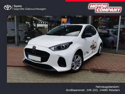 Gebraucht Mazda 2 Center-Line 116 PS (85 kW) 2025 Weiß Kleinwagen