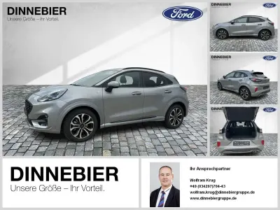 Usata Ford Puma ST-Line X 155 CV (114 kW) 2024 Argento SUV
