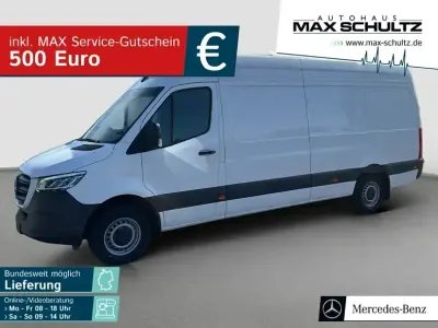 Neu Mercedes Sprinter 190 PS (139 kW) 2026 Weiss Van