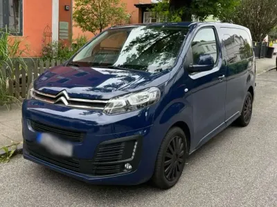 Używany Citroën Jumpy