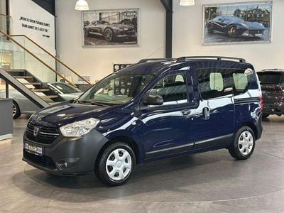 Gebraucht Dacia Dokker Essentiel 102 PS (75 kW) 2018 Marineblau Van / Kleinbus