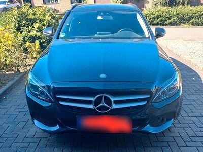 Usata Mercedes C200 184 CV (135 kW) 2015 Nero Station wagon