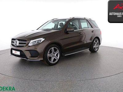 Gebraucht Mercedes GLE350 AMG 258 PS (189 kW) 2017 Citrinbraunlack SUV