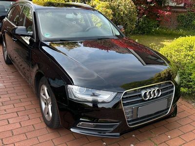 gebraucht Audi A4 B8 Ambiente Kombi Facelift Xenon LED Regensensor PDC Sitz