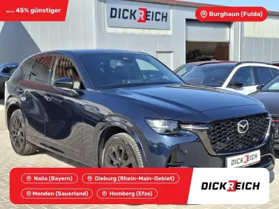 Gebraucht Mazda CX-60 Homura-Line 254 PS (186 kW) 2025 Blau SUV