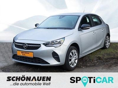 Gebraucht Opel Corsa-e Edition 100 kW (136 PS) 2022 Silber Kleinwagen
