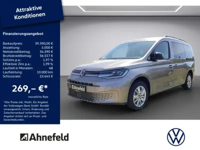 Neu VW Caddy Maxi Life 116 PS (85 kW) 2026 Mojave beige Van / Kleinbus