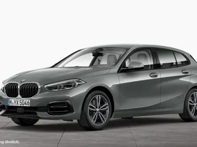 Gebraucht BMW 118 Sport Line 136 PS (100 kW) 2023 Skyscraper grau Kleinwagen