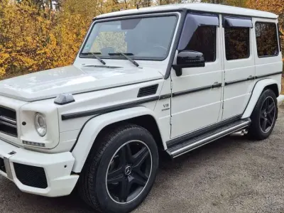 Gebraucht Mercedes G500 296 PS (217 kW) 2007 Weiß SUV