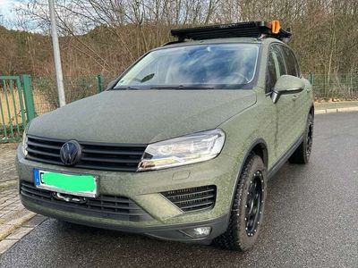 gebraucht VW Touareg V6 TDI BMT/Start-Stopp 4Motion