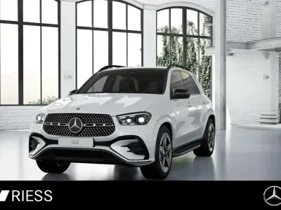 Używany Mercedes GLE350 AMG 197 KM (144 kW) 2025 Biały SUV