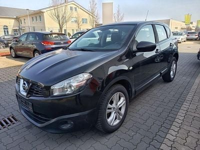 Gebraucht Nissan Qashqai Acenta 150 PS (110 kW) 2012 Schwarz SUV