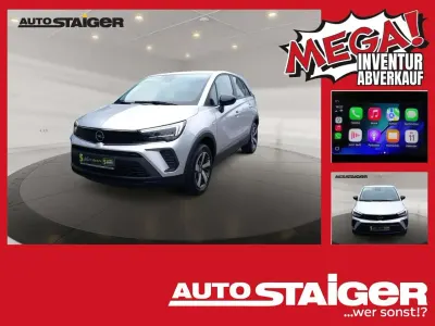 Gebraucht Opel Crossland Enjoy 110 PS (80 kW) 2024 Kristall silber SUV