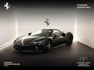 Gebraucht Ferrari 296 829 PS (609 kW) 2024 Schwarz Cabrio