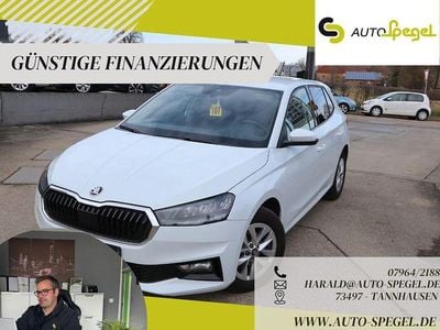 Gebraucht Skoda Fabia Selection 95 PS (69 kW) 2025 Weiß Kleinwagen