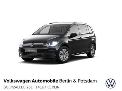 Deep black perleffekt Gebraucht 2024 VW Touran Comfortline Van / Kleinbus | 31.490 € (Fairer Preis)