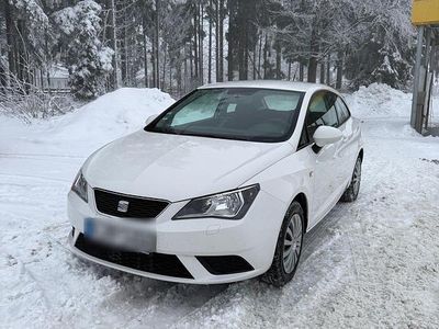 Gebraucht Seat Ibiza 69 PS (50 kW) 2013 Weiß Kleinwagen