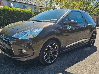 Brugt Citroën DS3 Cabriolet Sport Chic 156 HK (114 kW) 2013 Brun Cabriolet