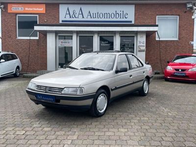 gebraucht Peugeot 405 GRI 1-Hand GLASSCHIEBEDACH