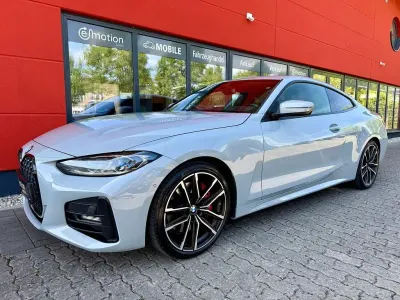 Gebraucht BMW 430 M Sport 286 PS (210 kW) 2023 Brooklyn grau Coupé