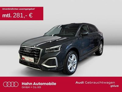 Gebraucht Audi Q2 Advanced Plus 116 PS (85 kW) 2025 Manhattangrau metallic SUV