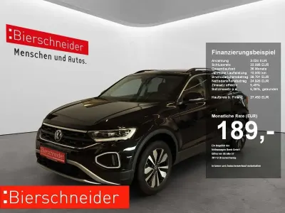Gebraucht VW T-Roc Cabriolet Goal 150 PS (110 kW) 2025 Schwarz SUV