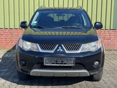 Gebraucht Mitsubishi Outlander 170 PS (125 kW) 2009 Schwarz SUV