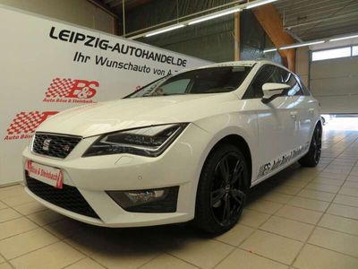 gebraucht Seat Leon ST Style 2.0 TDI DSG*Navi*LED*SHZ