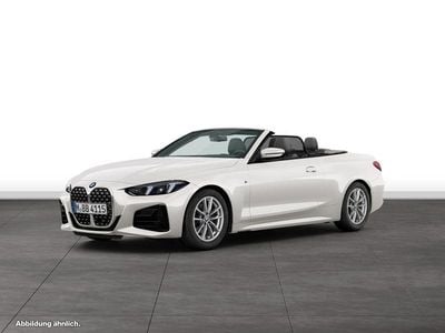 Weiß Gebraucht 2025 BMW 430 Cabriolet M Sport Cabrio | 61.130 €