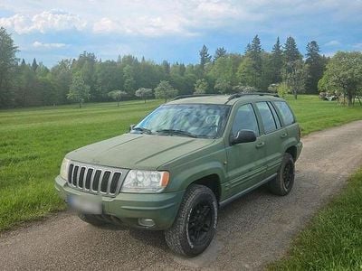 Usado Jeep Grand Cherokee 163 HP (119 kW) 2002 Verde SUV