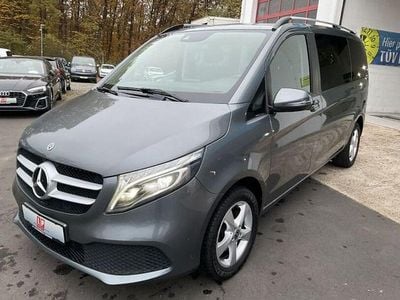 Gebraucht Mercedes V220 Edition 210 PS (154 kW) 2021 Grau Van / Kleinbus