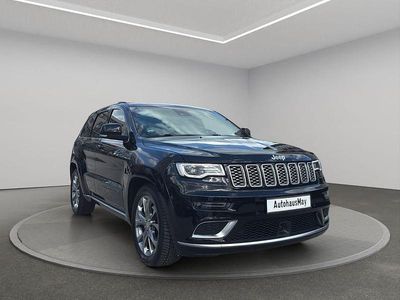 Gebraucht Jeep Grand Cherokee Summit 250 PS (183 kW) 2020 Schwarz SUV