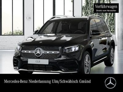 Schwarz Gebraucht 2025 Mercedes GLB200 AMG SUV | 44.990 € (Fairer Preis)