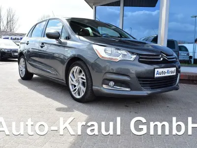 Gebraucht Citroën C4 Exclusive 120 PS (88 kW) 2011 Grau Limousine