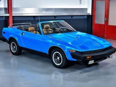 Usata Triumph TR7 86 CV (63 kW) 1980 Blu Cabrio