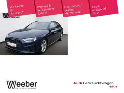 Gebraucht Audi S4 Sport 341 PS (250 kW) 2023 Navarrablau (metallic) Kombi