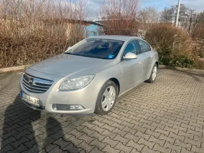 Brugt Opel Insignia Cosmo 131 HK (96 kW) 2009 Sølv Sedan