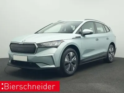 Gebraucht Skoda Enyaq iV Loft 131 kW (179 PS) 2023 Arctic silver (metallic) SUV