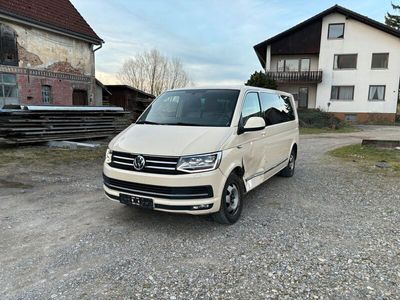 gebraucht VW Caravelle T69 sitzer automatik Scheckheft