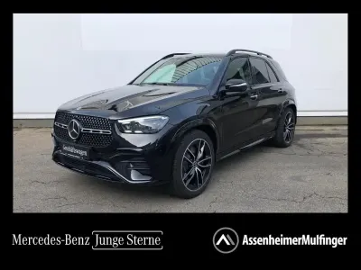 Gebraucht Mercedes GLE400 AMG Line Premium Plus 252 PS (185 kW) 2023 Obsidianschwarz metallic SUV