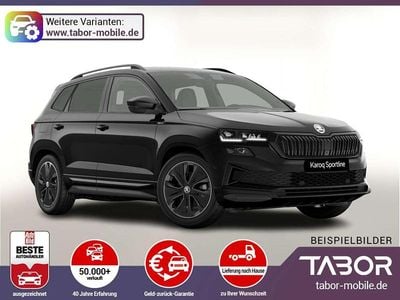 Neu Skoda Karoq 150 PS (110 kW) 2026 Blackmagic perleffekt SUV
