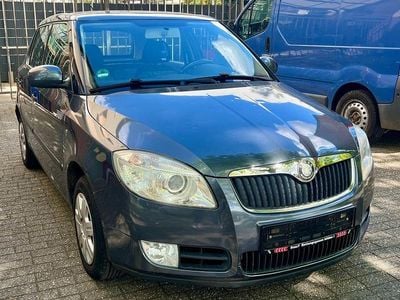 Usata Skoda Fabia Ambiente 69 CV (50 kW) 2008 Grigio Berlina