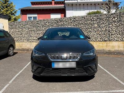 Usado Seat Ibiza 95 HP (69 kW) 2020 Preto Citadino