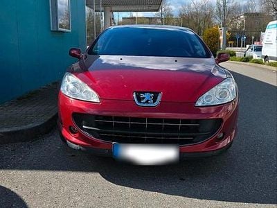 Gebraucht Peugeot 407 Coupe 163 PS (119 kW) 2007 Rot Coupé
