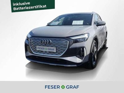 Gebraucht Audi Q4 e-tron Ambiente 150 kW (204 PS) 2023 Kieselgrau SUV