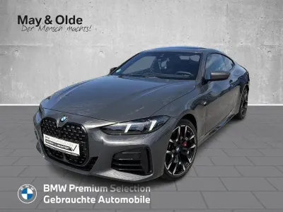 Gebraucht BMW 420 Coupé M Sport 190 PS (139 kW) 2026 Grau Coupé