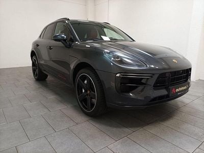 Gebraucht Porsche Macan Turbo 441 PS (324 kW) 2021 Grau SUV