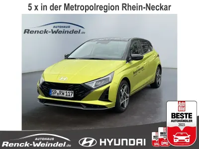Gebraucht Hyundai i20 Prime 120 PS (88 kW) 2023 Weiß Kleinwagen