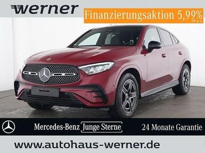 Gebraucht Mercedes GLC300 Advanced Plus 270 PS (198 kW) 2025 Manufaktur lack manufaktur patag Coupé