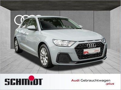 Pfeilgrau perleffekt Gebraucht 2022 Audi A1 Sportback Advanced Kleinwagen | 19.440 € (Guter Preis)